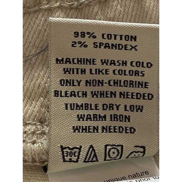 AMERICAN RAG JUNIORS 3/26 PAPER BAG WAIST SHORTS - Picture 6 of 11